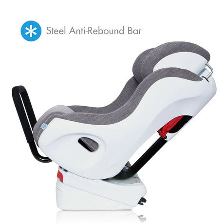 Clek Foonf Convertible Seat - Thunder - Kid's Stuff Superstore