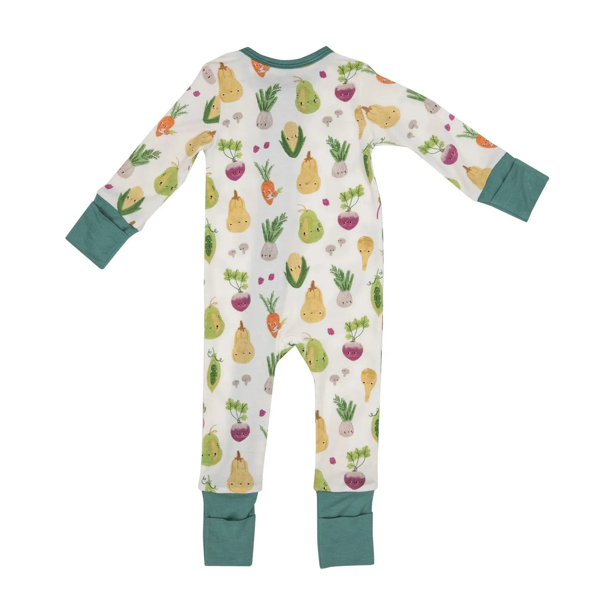 Angel Dear Bamboo Romper - Baby Vegetables - Kid's Stuff Superstore