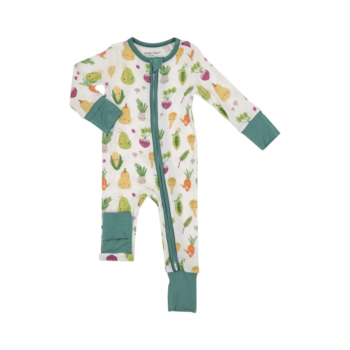 Angel Dear Bamboo Romper - Baby Vegetables - Kid's Stuff Superstore