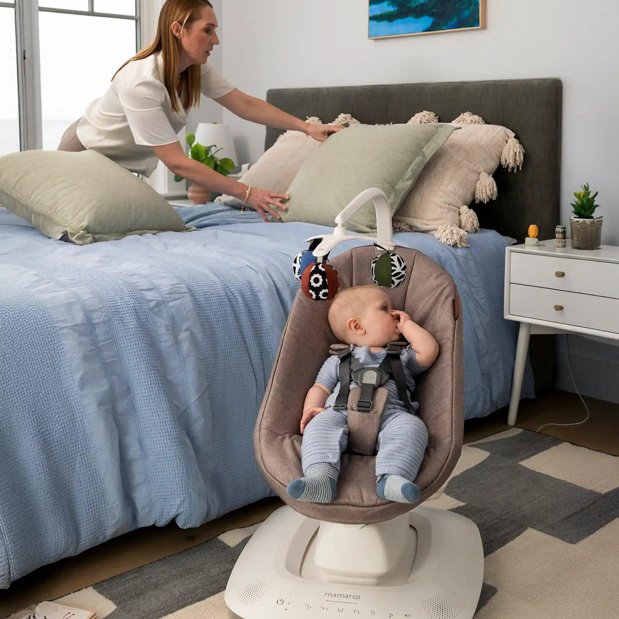 UPPAbaby Mamaroo Smart Swing - Kid's Stuff Superstore
