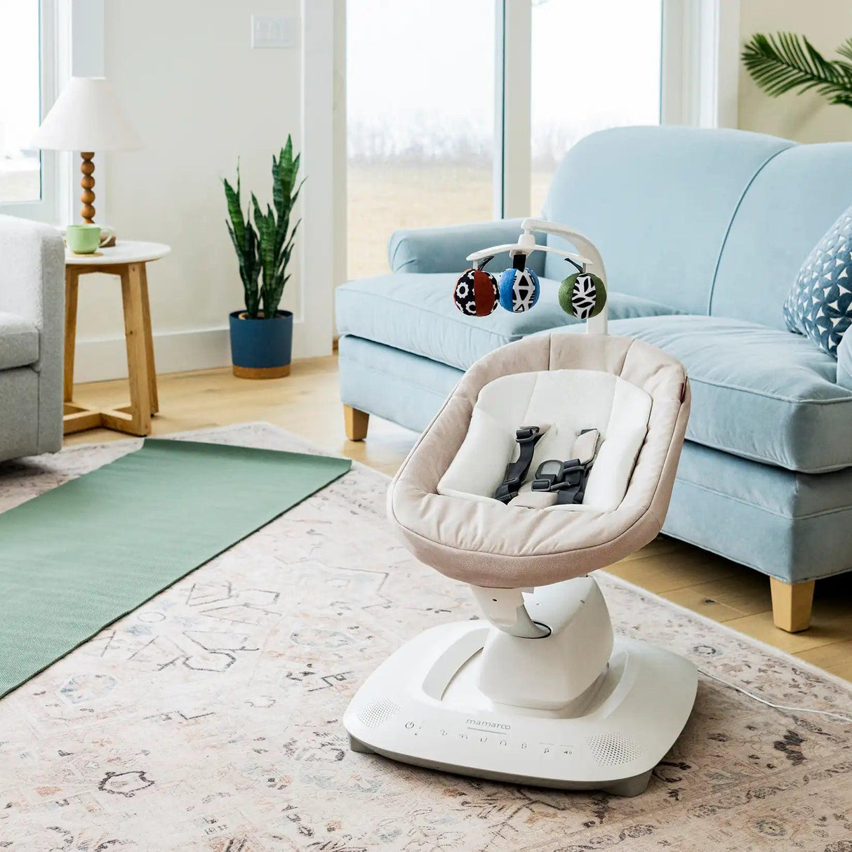 UPPAbaby Mamaroo Smart Swing - Kid's Stuff Superstore