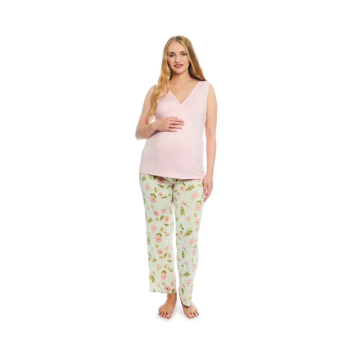 Everly Grey 5 Pc Matching Set - Carnation