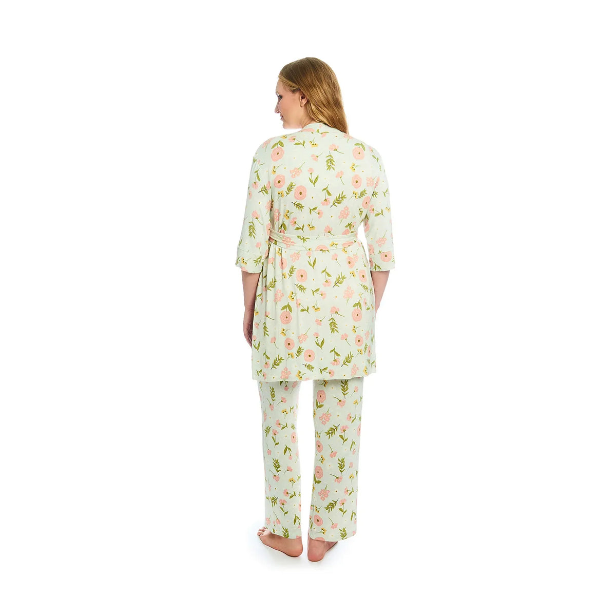 Everly Grey 5 Pc Matching Set - Carnation