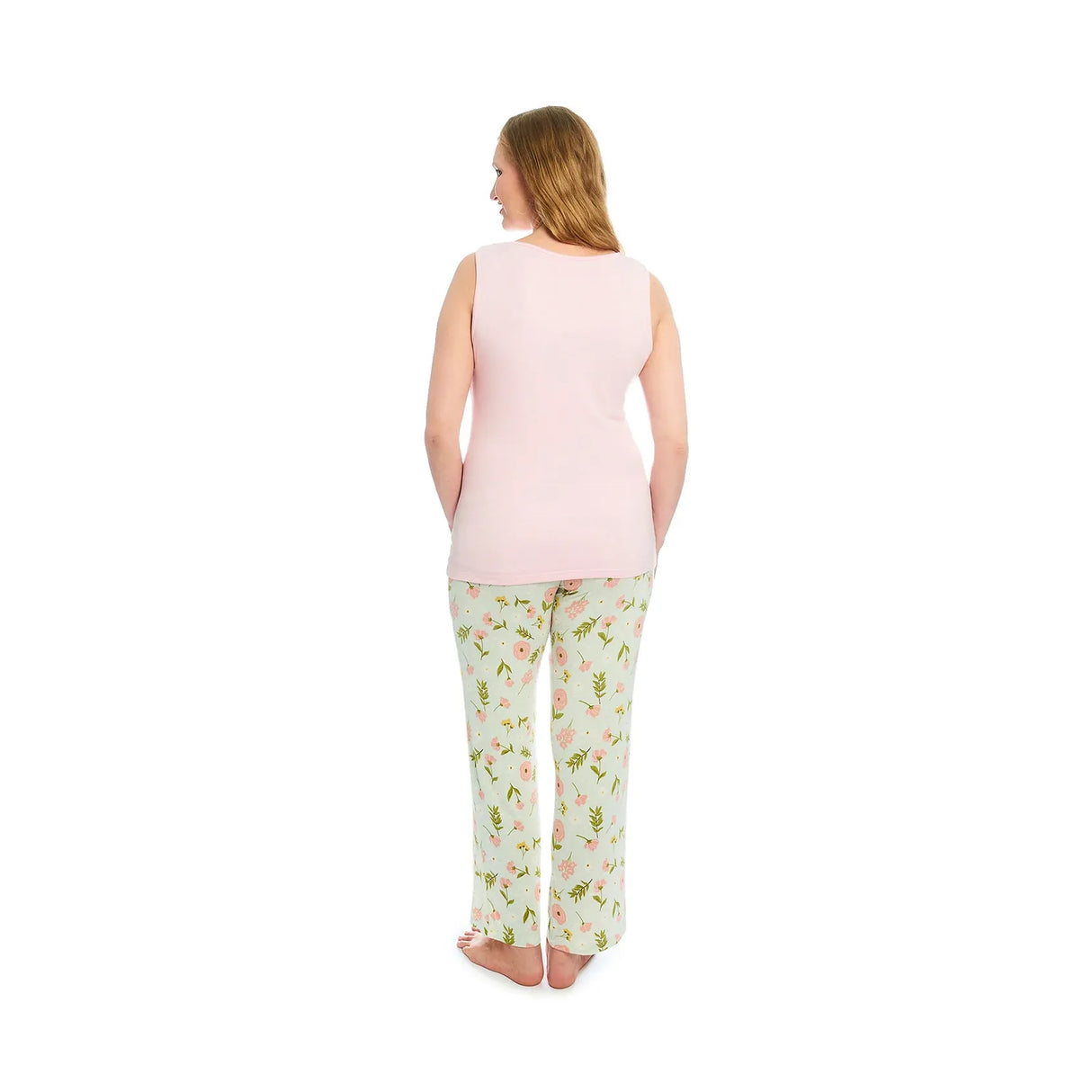 Everly Grey 5 Pc Matching Set - Carnation