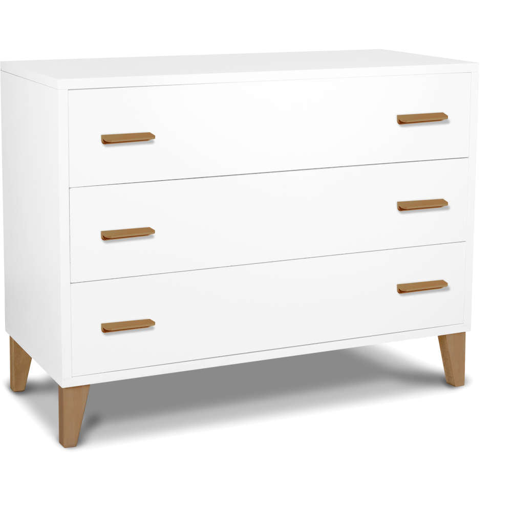 Pali Caravaggio 3-Drawer Dresser - Kid's Stuff Superstore