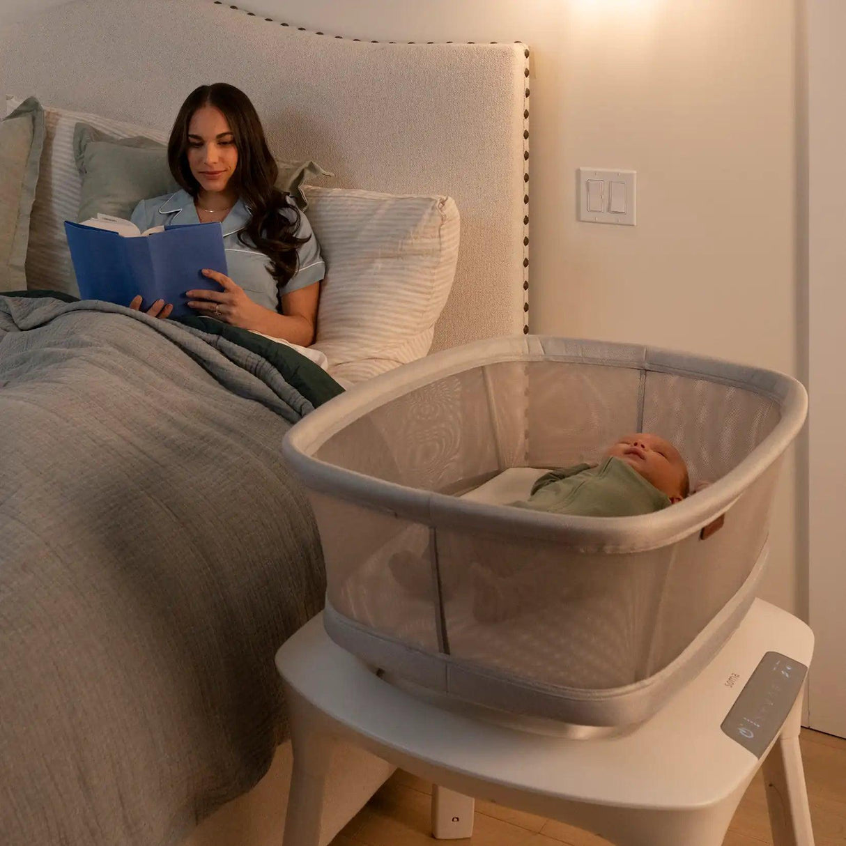 UPPAbaby Soma Smart Bassinet - Kid's Stuff Superstore
