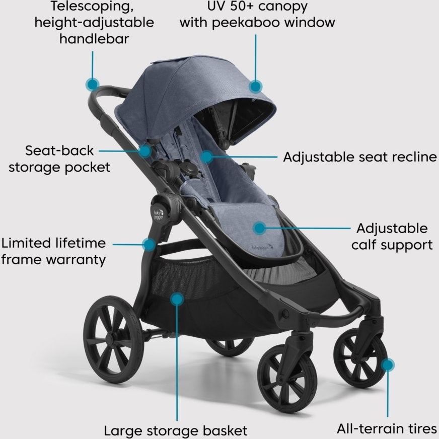 Baby Jogger City Select 2 + City GO 2 Travel System - Kid's Stuff Superstore