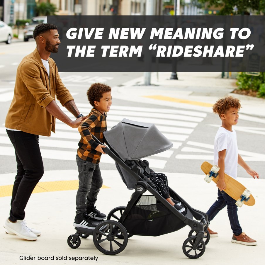 Baby Jogger City Select 2 + City GO 2 Travel System