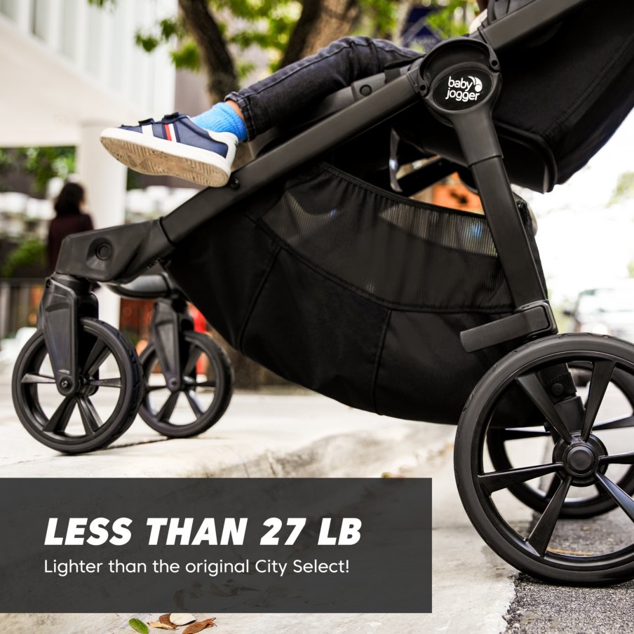 Baby Jogger City Select 2 + City GO 2 Travel System - Kid's Stuff Superstore