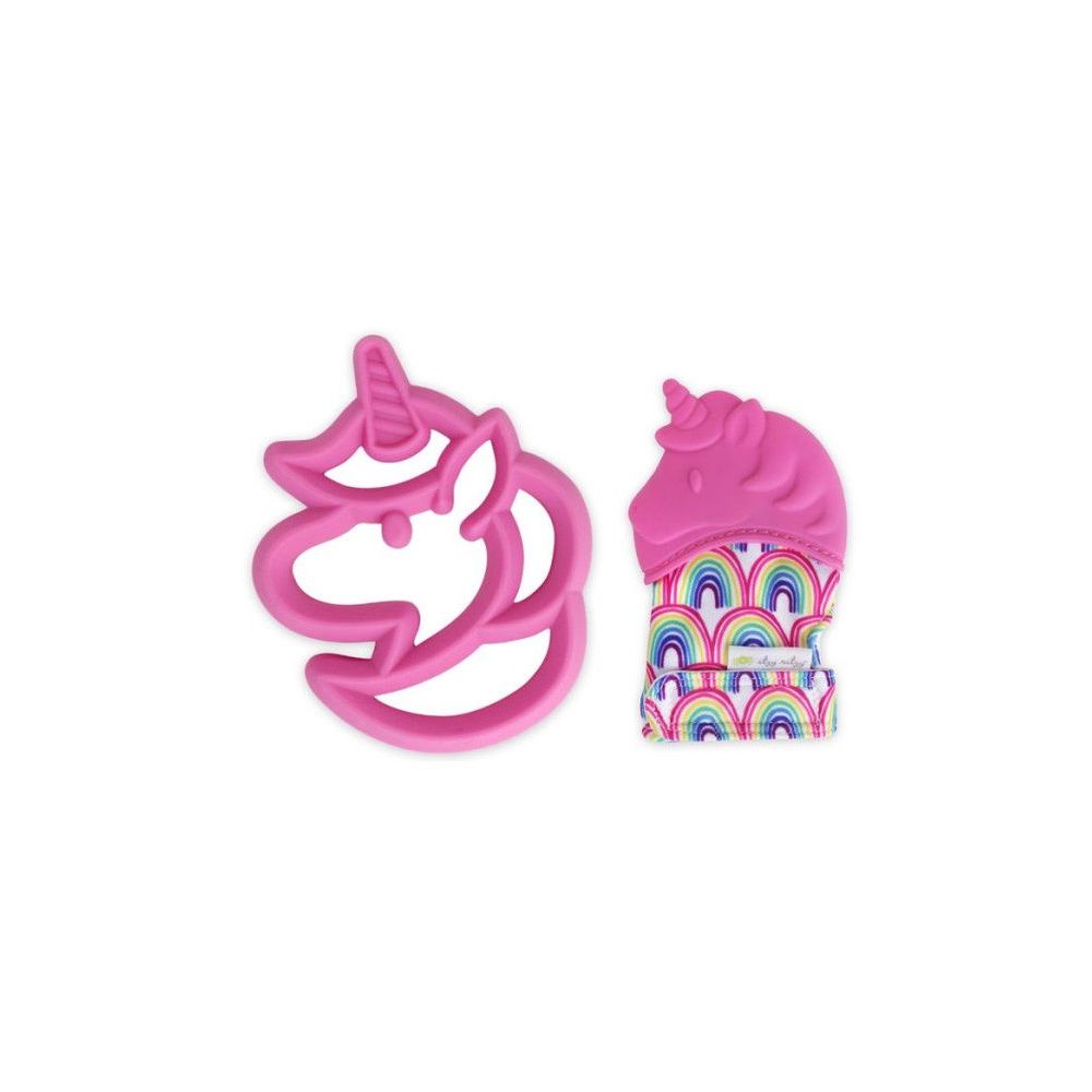 Itzy Ritzy Teething Gift Set - Unicorn - Kid's Stuff Superstore