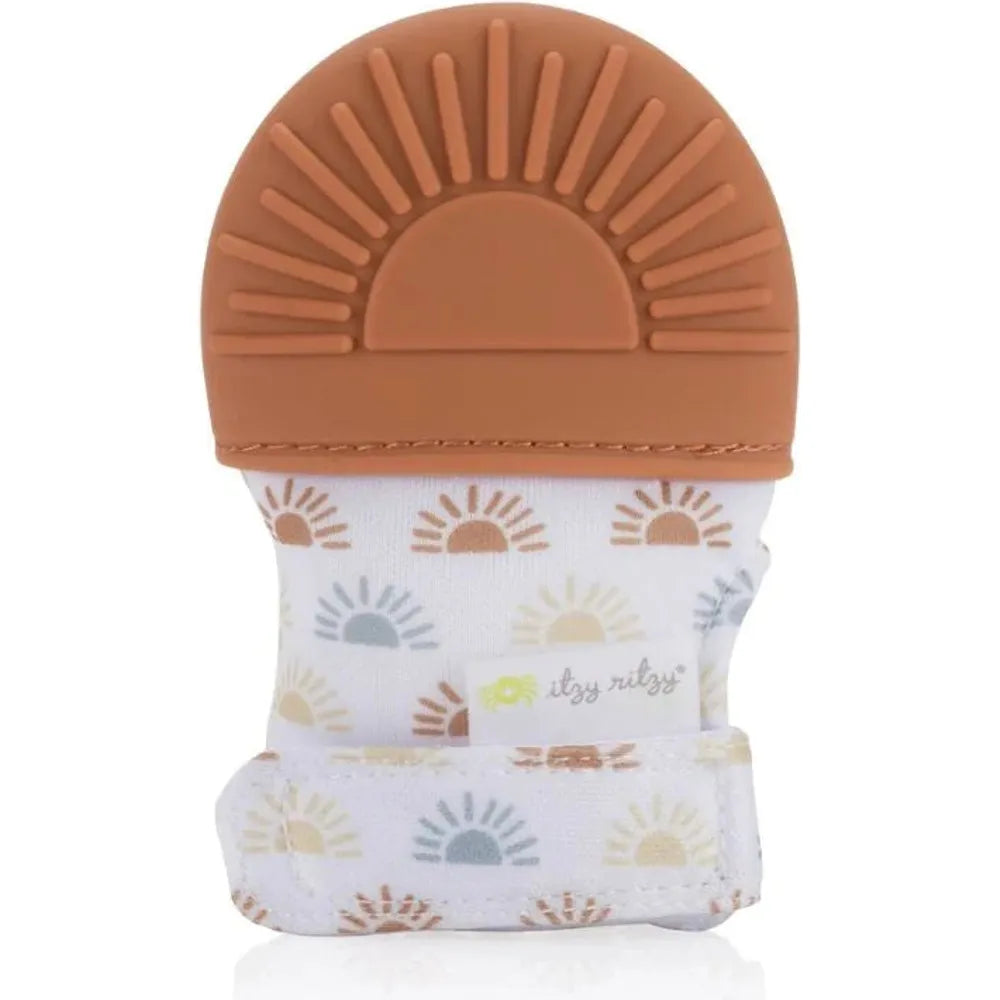 Itzy Ritzy Teething Mitt - Sun - Kid's Stuff Superstore