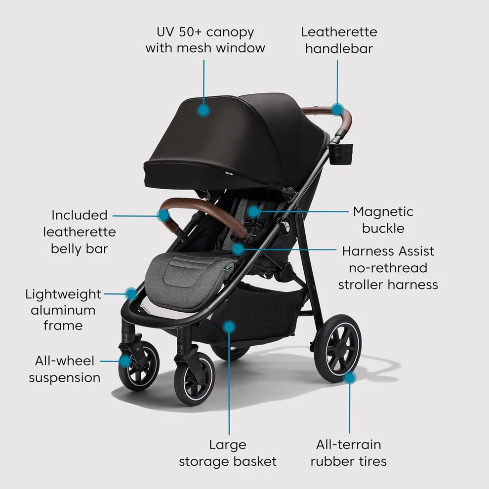 Baby Jogger City Mini Air Single Stroller - Kid's Stuff Superstore