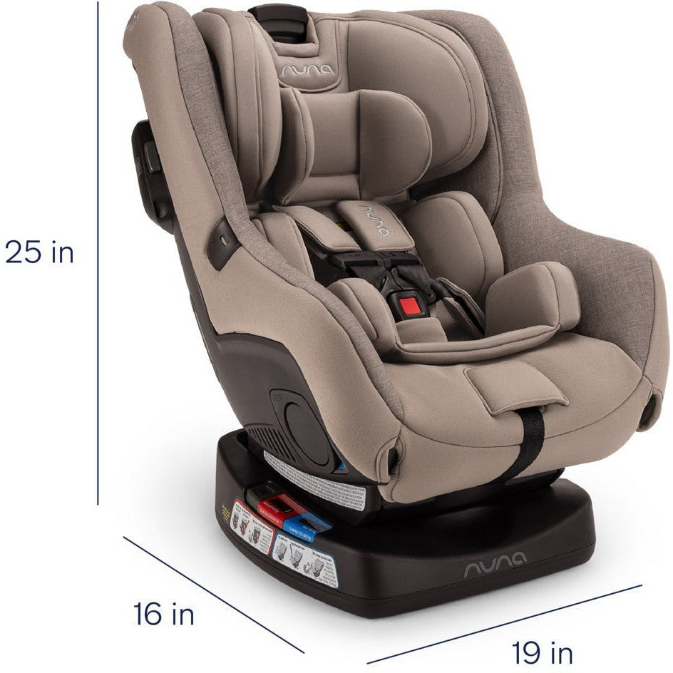 Nuna RAVA Fire Retardant-Free Convertible Car Seat - Kid's Stuff Superstore