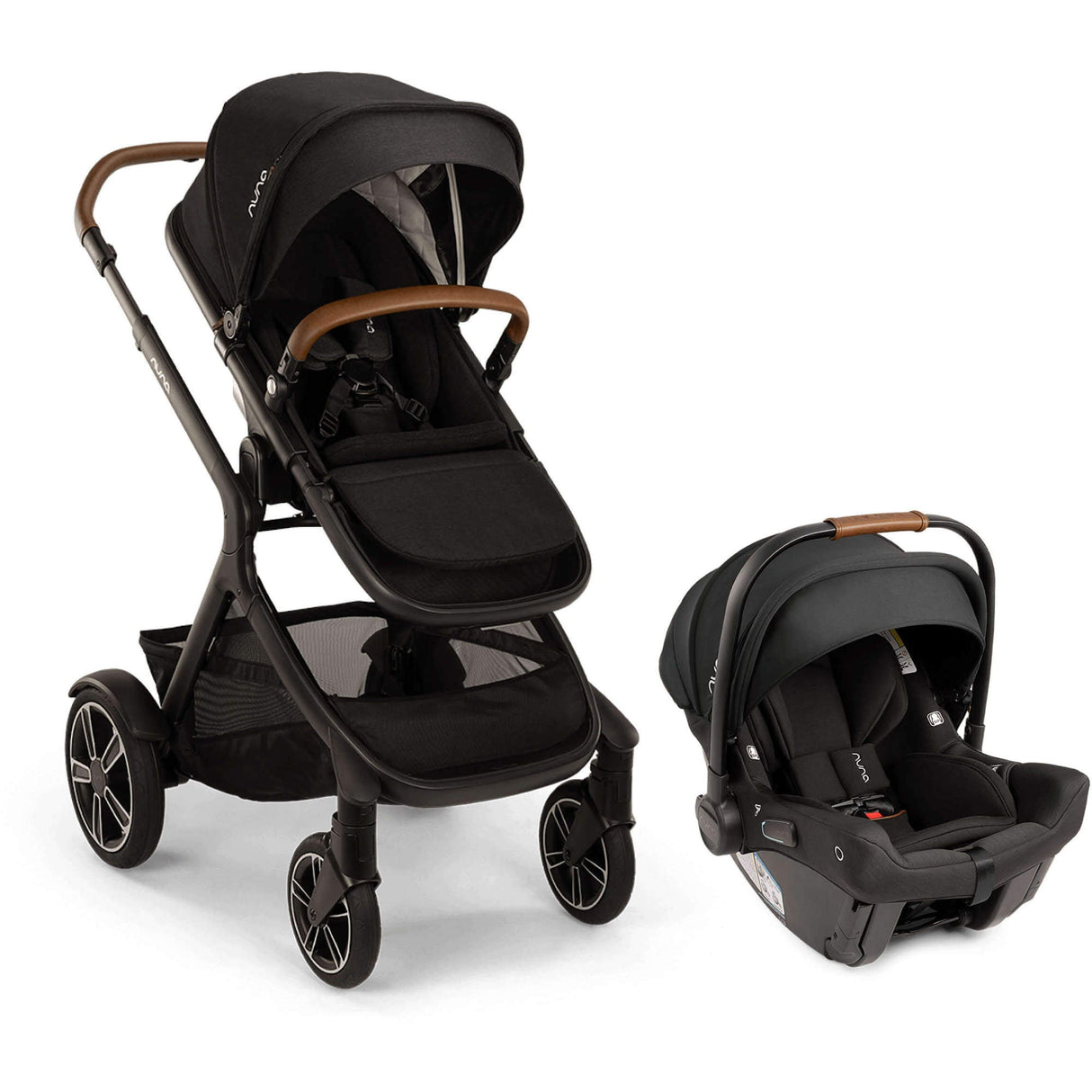 Nuna DEMI Next with Travel Board + PIPA Urbn Travel System - Kid's Stuff Superstore