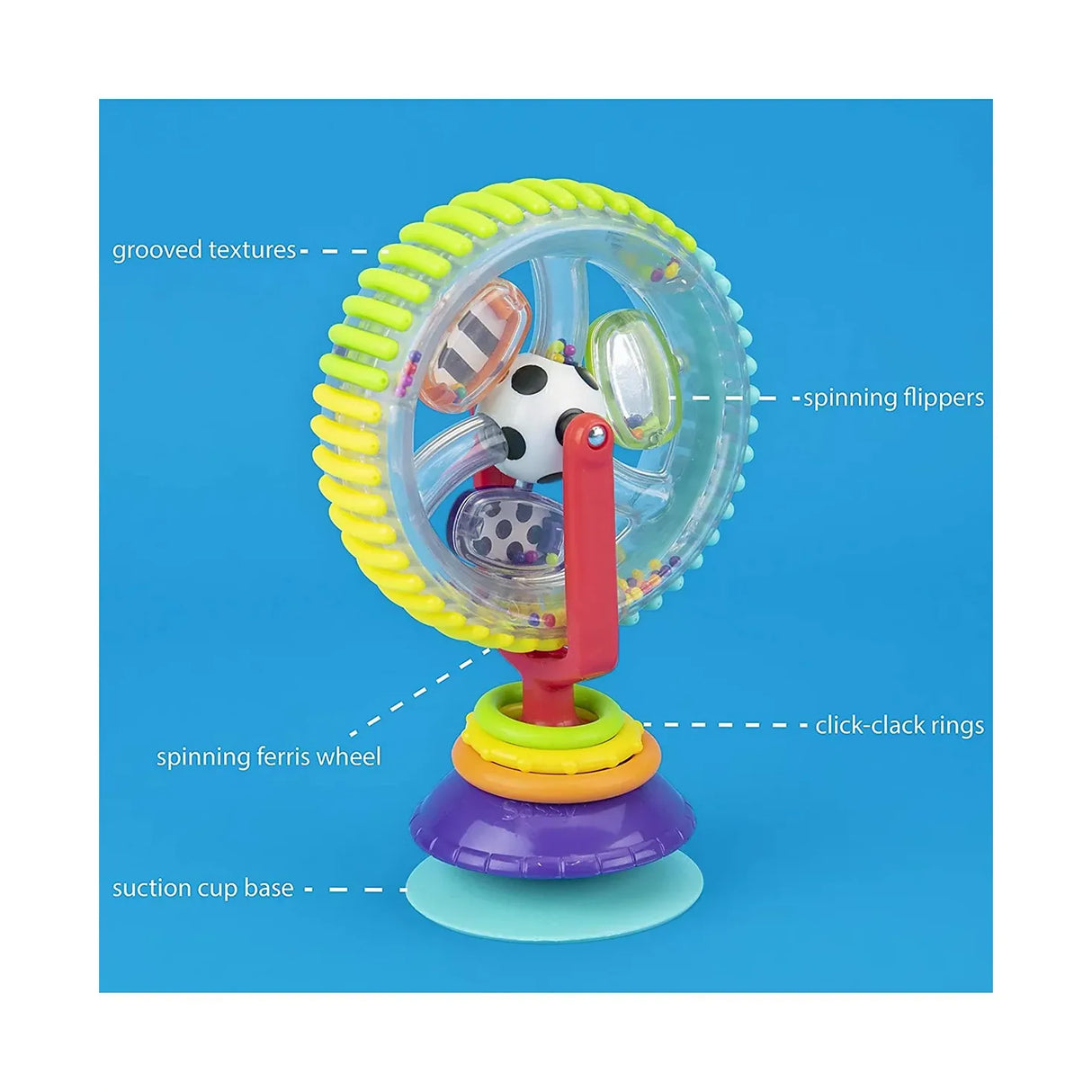 Sassy Wonder Wheel - Kid's Stuff Superstore