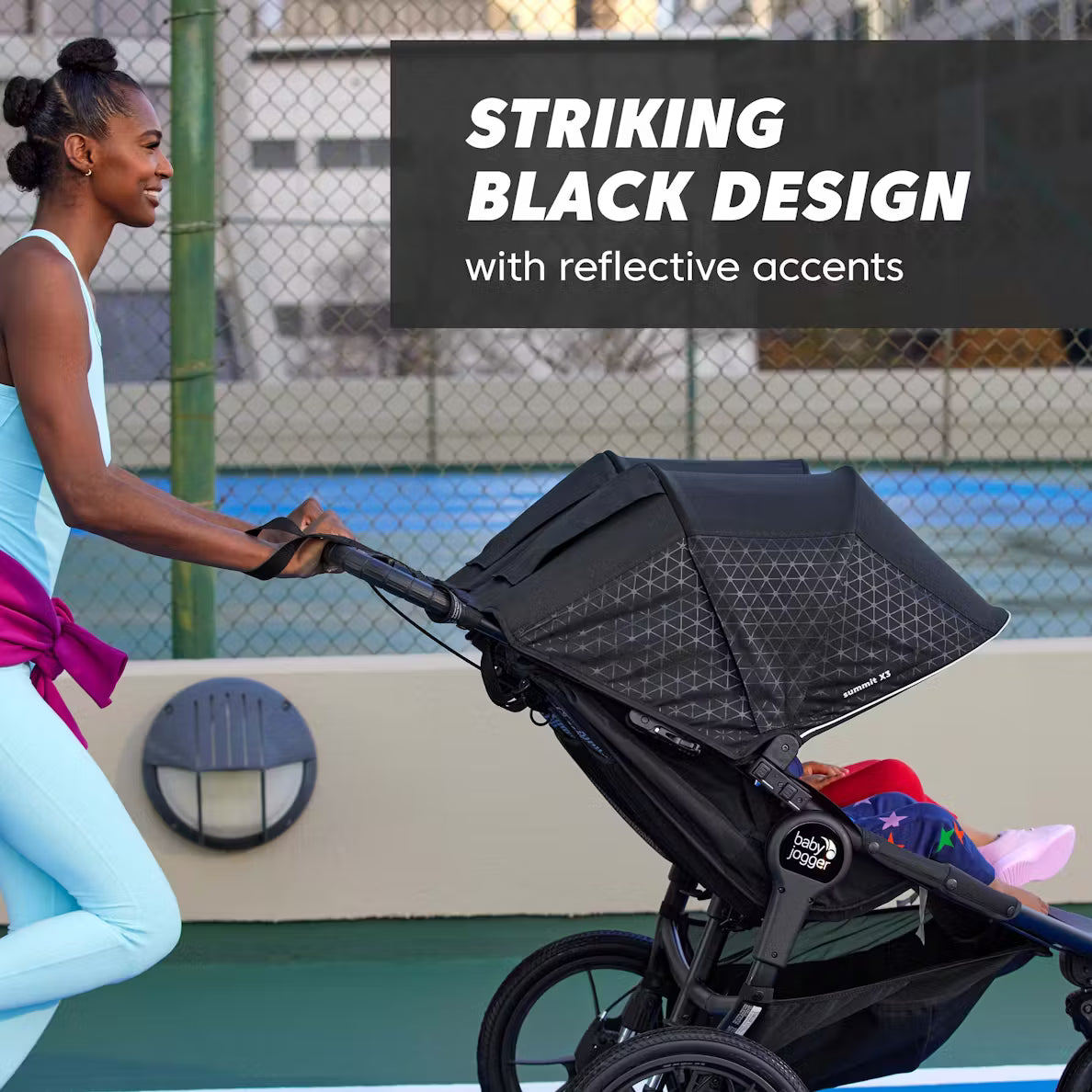 Baby Jogger Summit X3 Double Stroller
