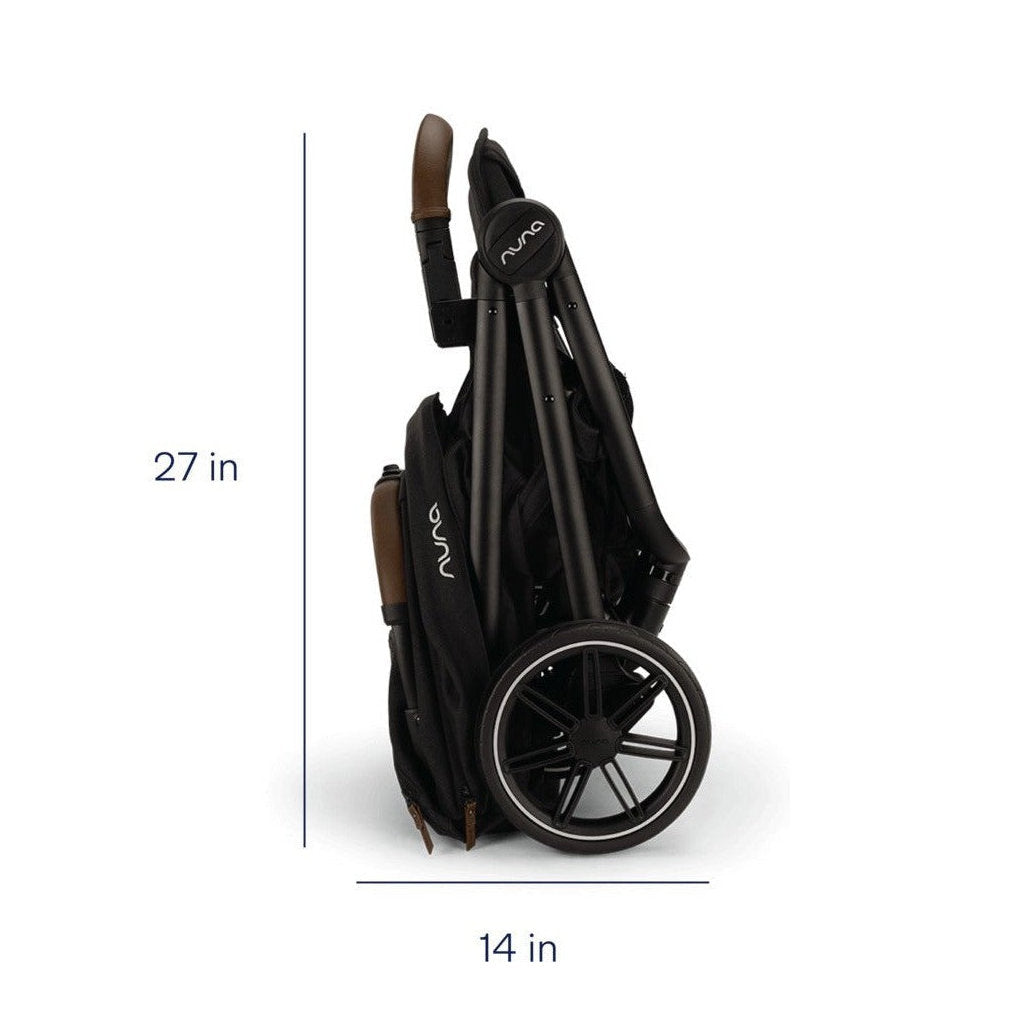 Nuna TRVL LX Stroller + Carry Bag