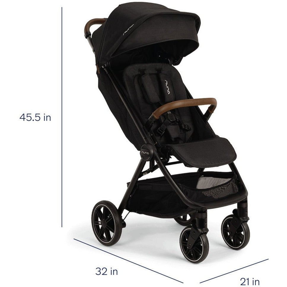 Nuna TRVL LX Stroller + Carry Bag - Kid's Stuff Superstore