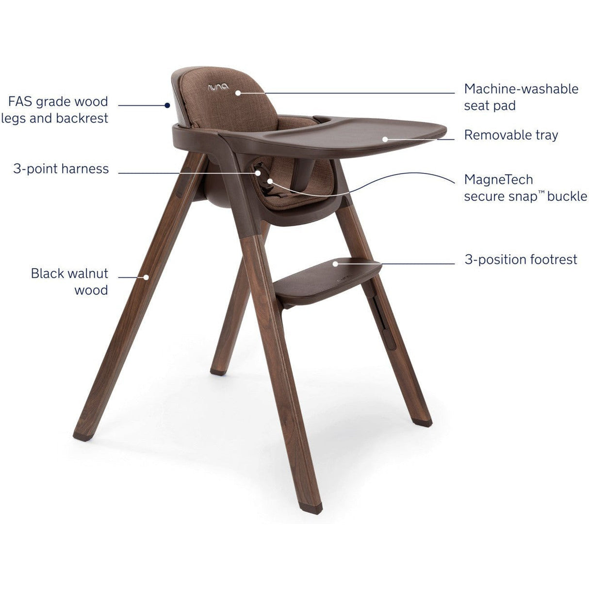 Nuna BRYN High Chair - Kid's Stuff Superstore