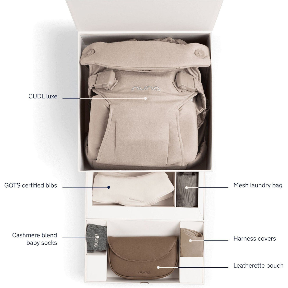 Nuna CUDL Luxe - Kid's Stuff Superstore