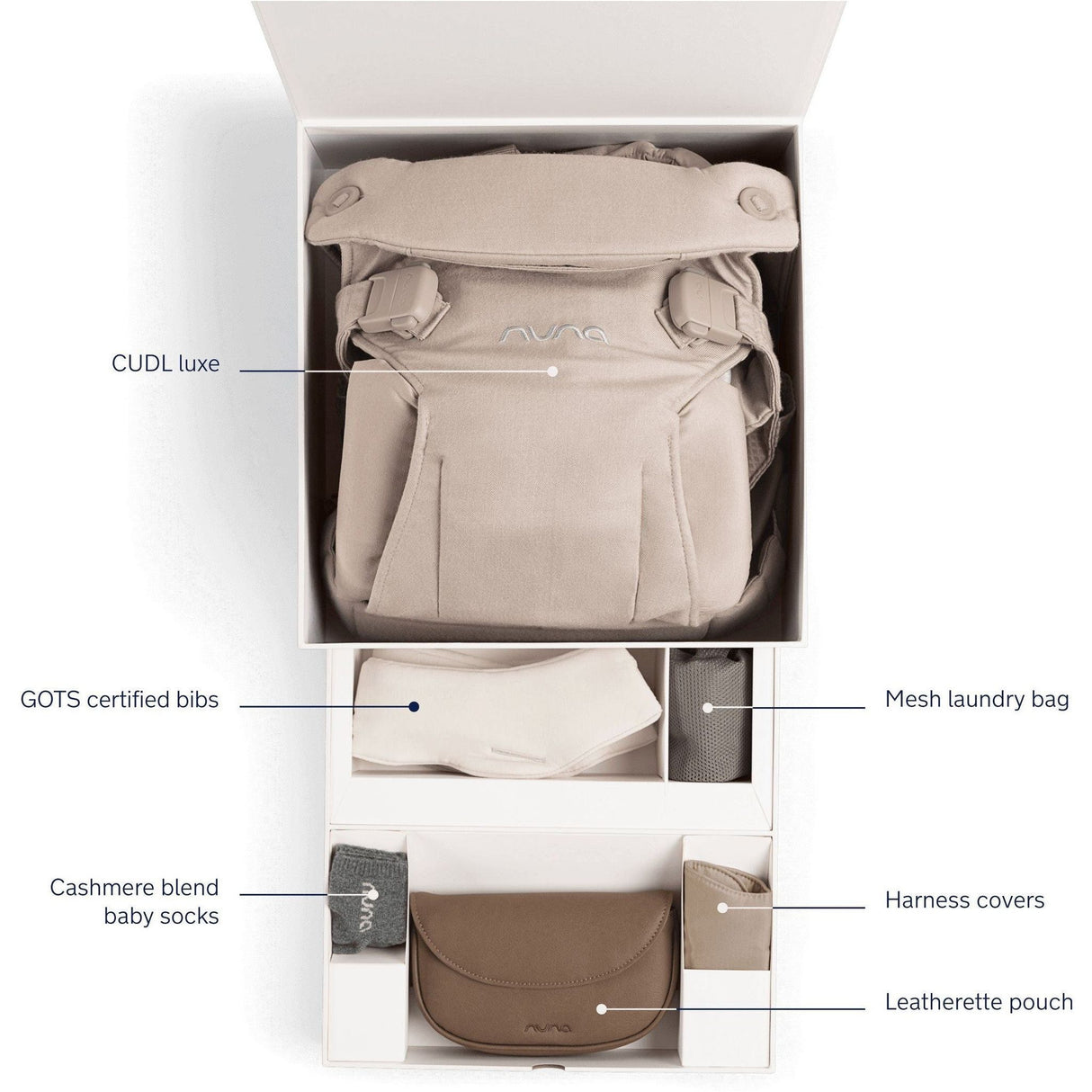 Nuna CUDL Luxe - Kid's Stuff Superstore