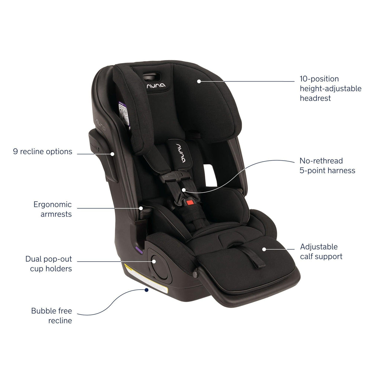 Nuna LUMN Harness Booster Seat - Kid's Stuff Superstore