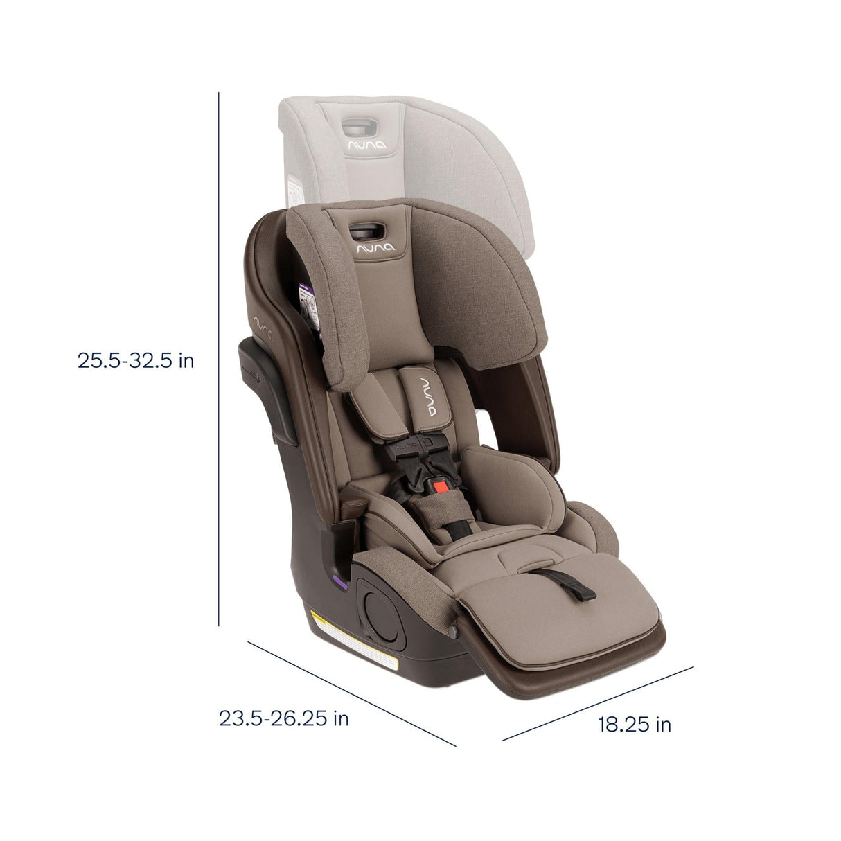 Nuna LUMN Harness Booster Seat - Kid's Stuff Superstore