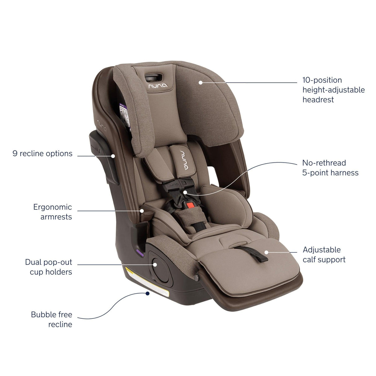 Nuna LUMN Harness Booster Seat - Kid's Stuff Superstore