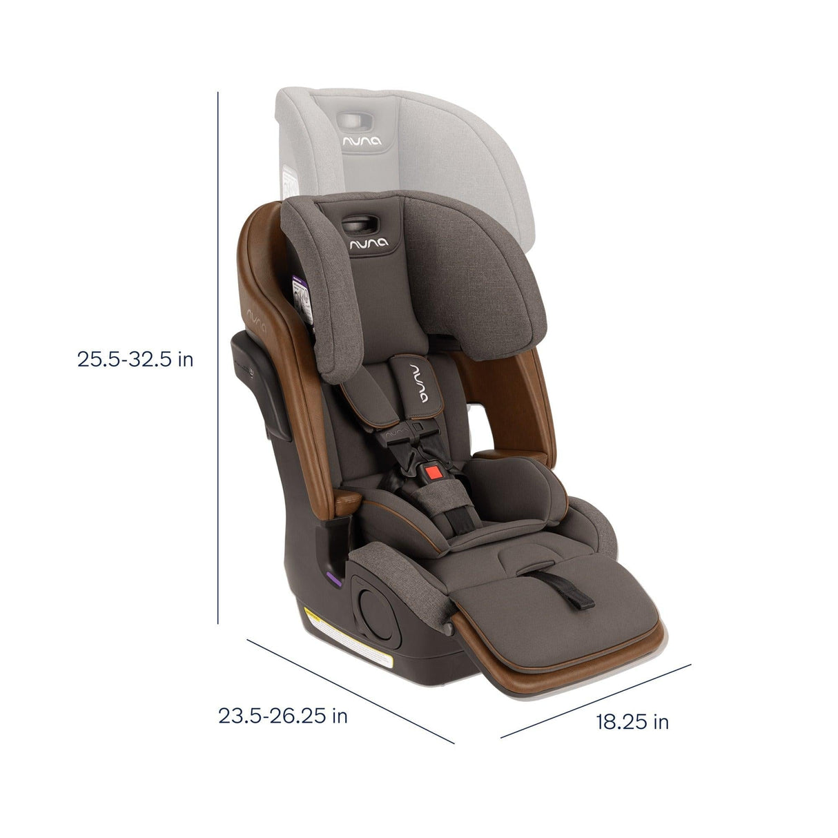 Nuna LUMN Harness Booster Seat - Kid's Stuff Superstore
