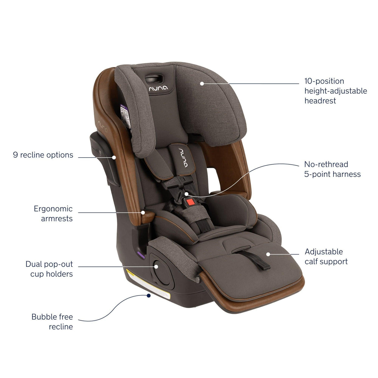 Nuna LUMN Harness Booster Seat - Kid's Stuff Superstore