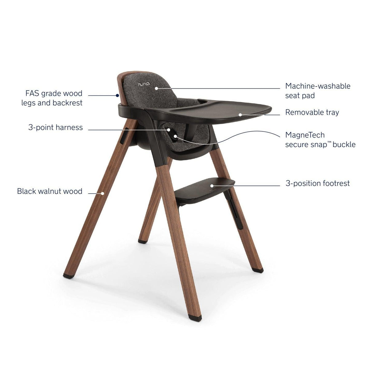 Nuna BRYN High Chair - Kid's Stuff Superstore