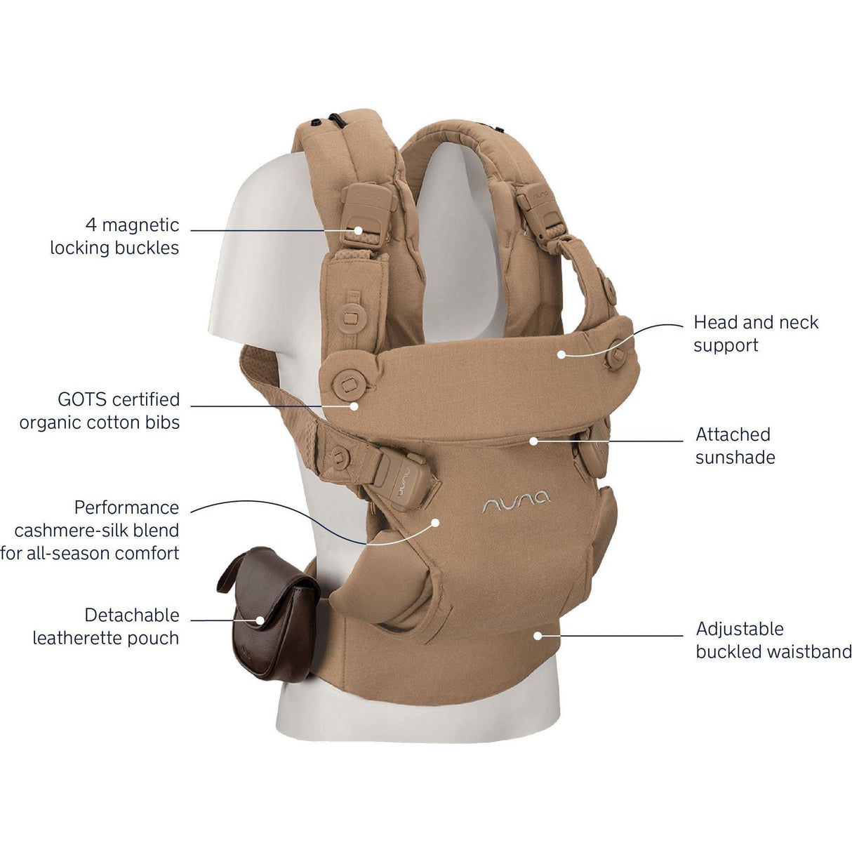 Nuna CUDL Luxe - Kid's Stuff Superstore