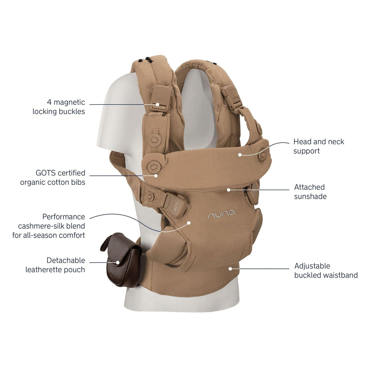 Nuna CUDL Luxe - Kid's Stuff Superstore