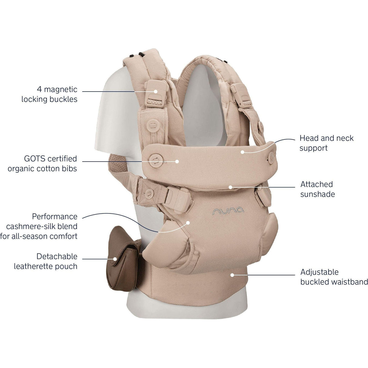 Nuna CUDL Luxe - Kid's Stuff Superstore