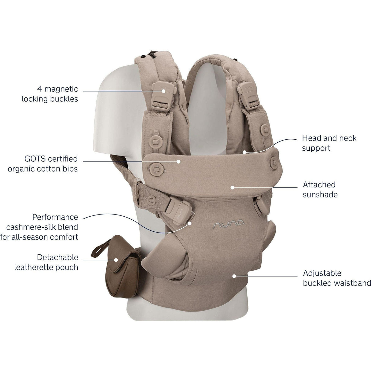 Nuna CUDL Luxe - Kid's Stuff Superstore
