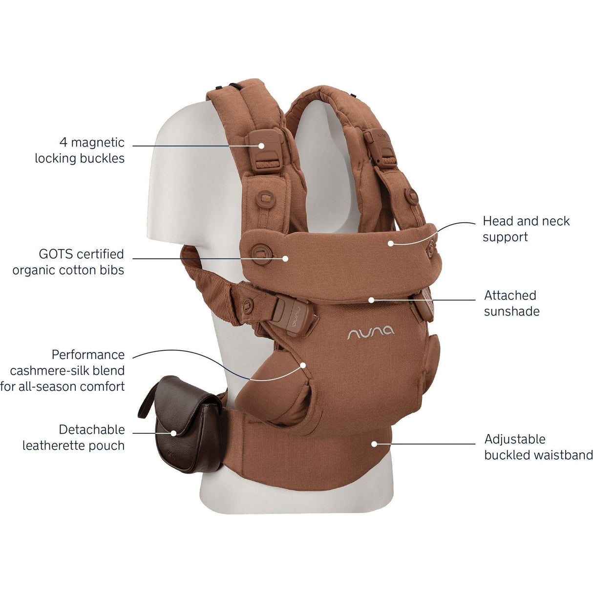 Nuna CUDL Luxe - Kid's Stuff Superstore