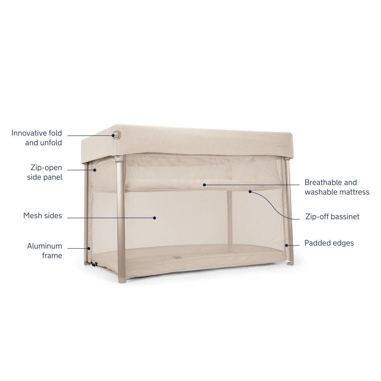 Nuna PAAL Playard + Bassinet - Kid's Stuff Superstore