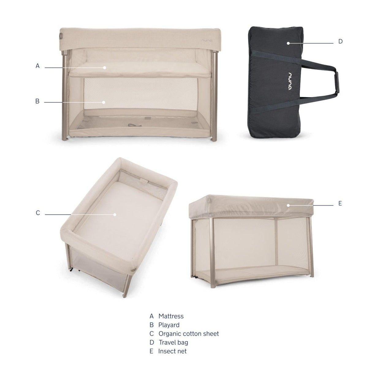 Nuna PAAL Playard + Bassinet - Kid's Stuff Superstore