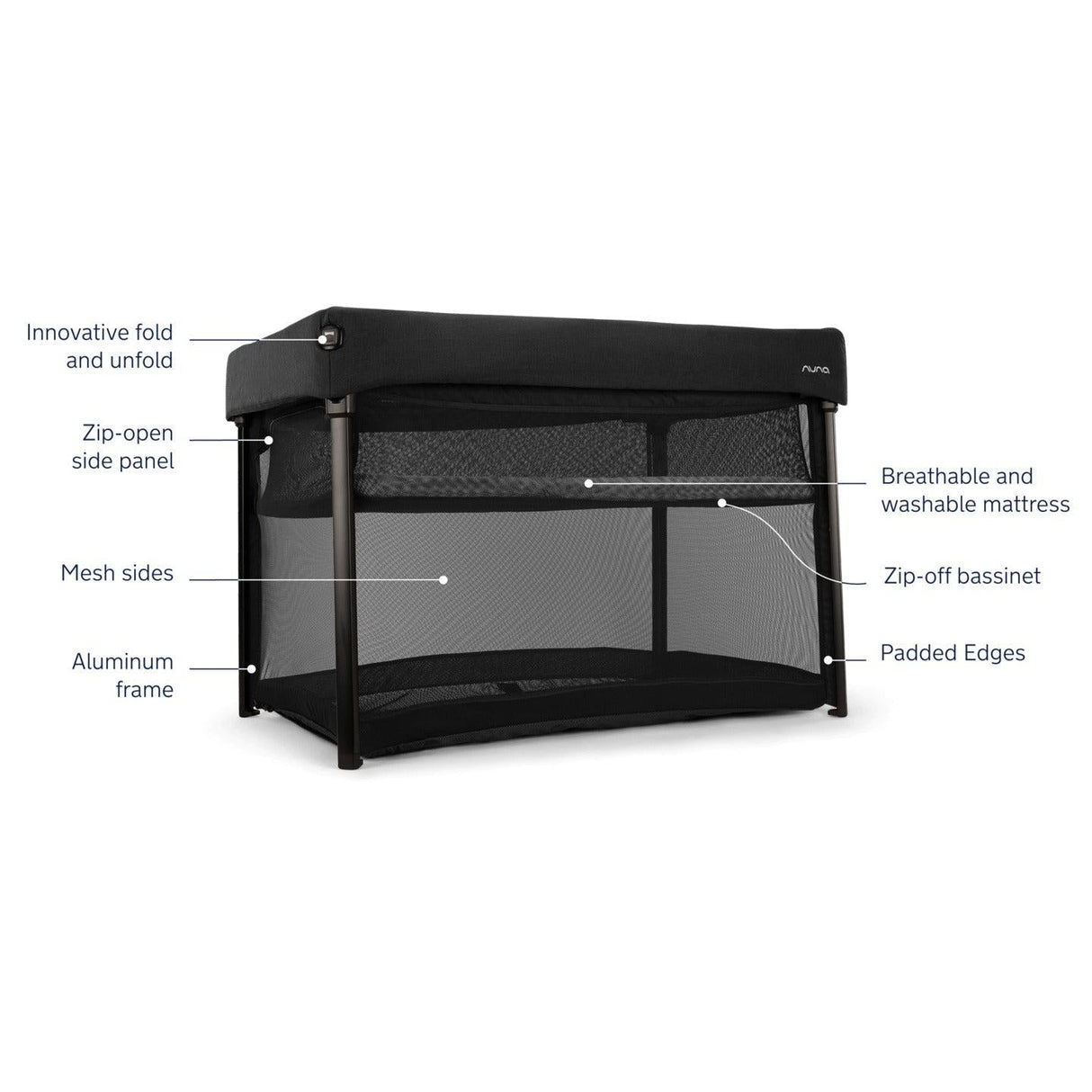 Nuna PAAL Playard + Bassinet - Kid's Stuff Superstore