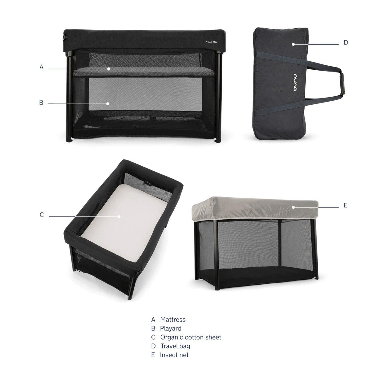 Nuna PAAL Playard + Bassinet - Kid's Stuff Superstore