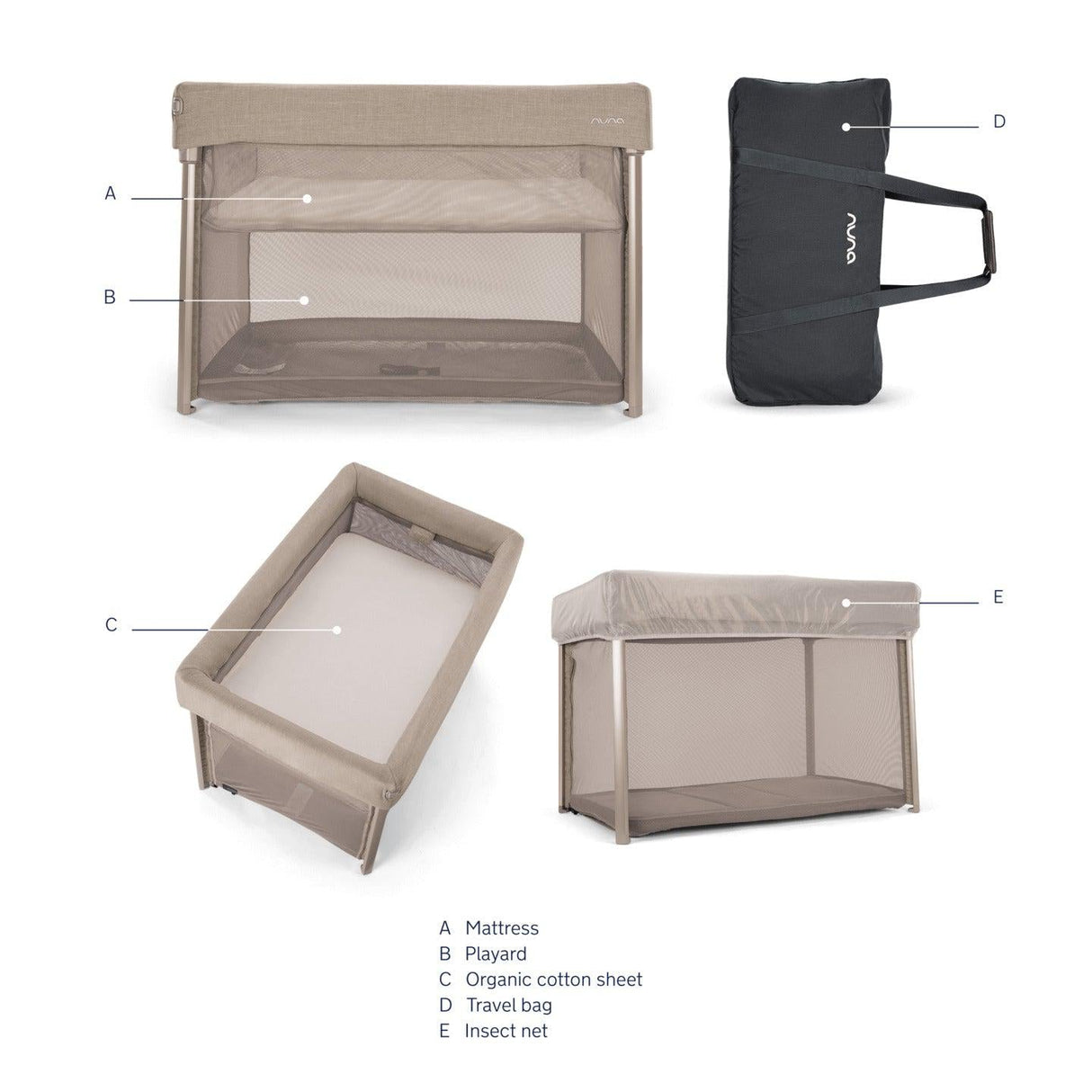 Nuna PAAL Playard + Bassinet - Kid's Stuff Superstore