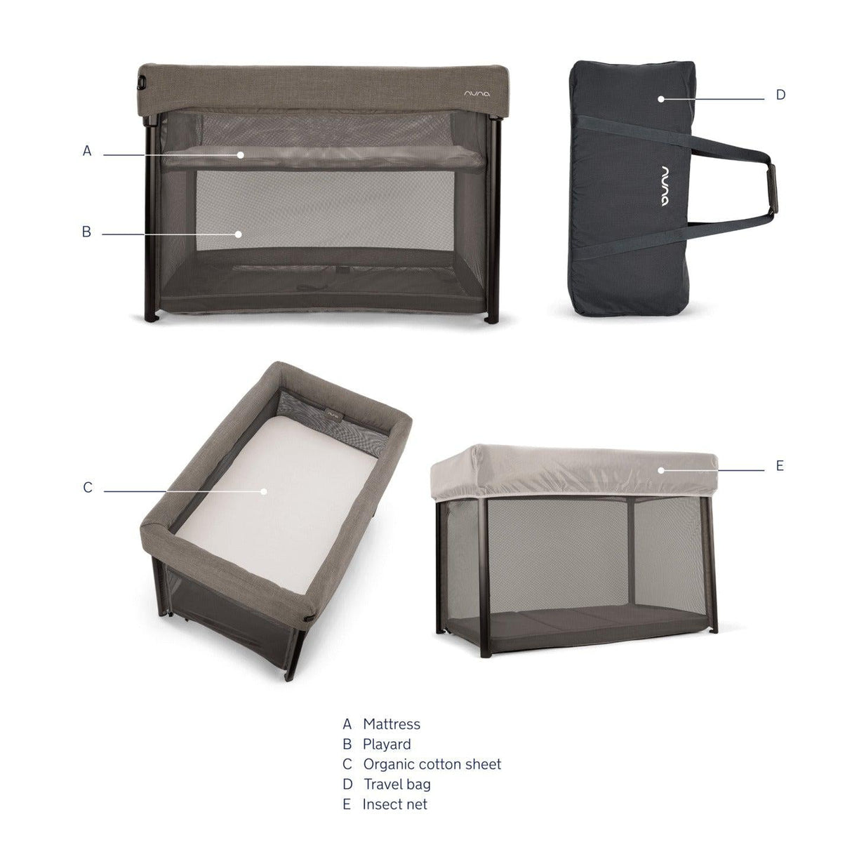 Nuna PAAL Playard + Bassinet - Kid's Stuff Superstore