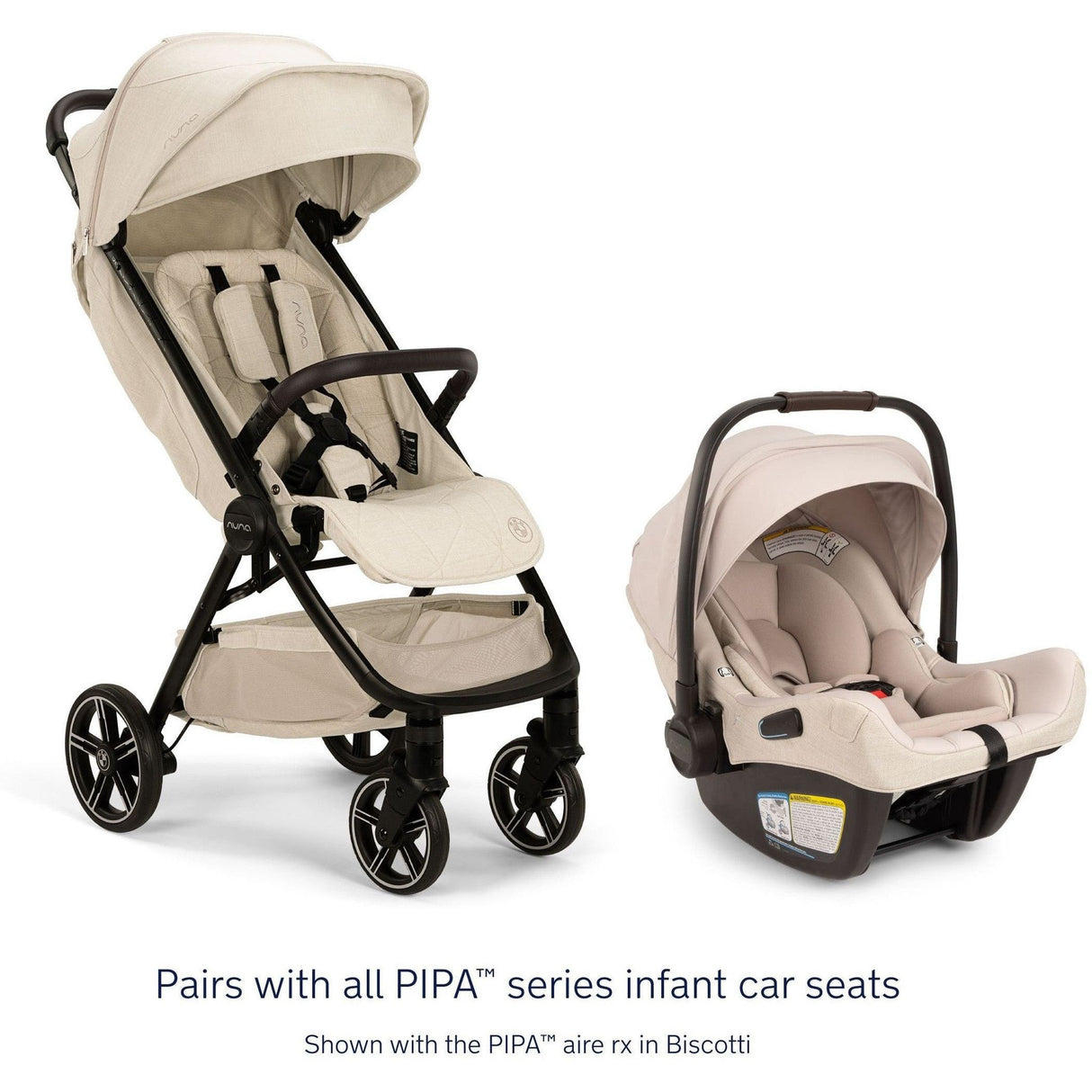 Nuna x BMW TRVL LX Stroller + Carry Bag - Kid's Stuff Superstore