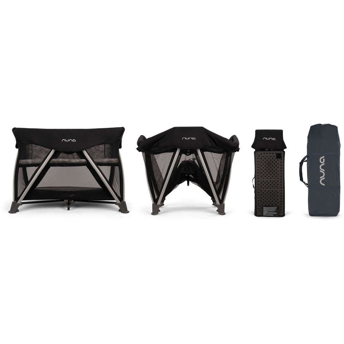 Nuna SENA Aire Playard with Zip-Off Bassinet + Changer - Kid's Stuff Superstore