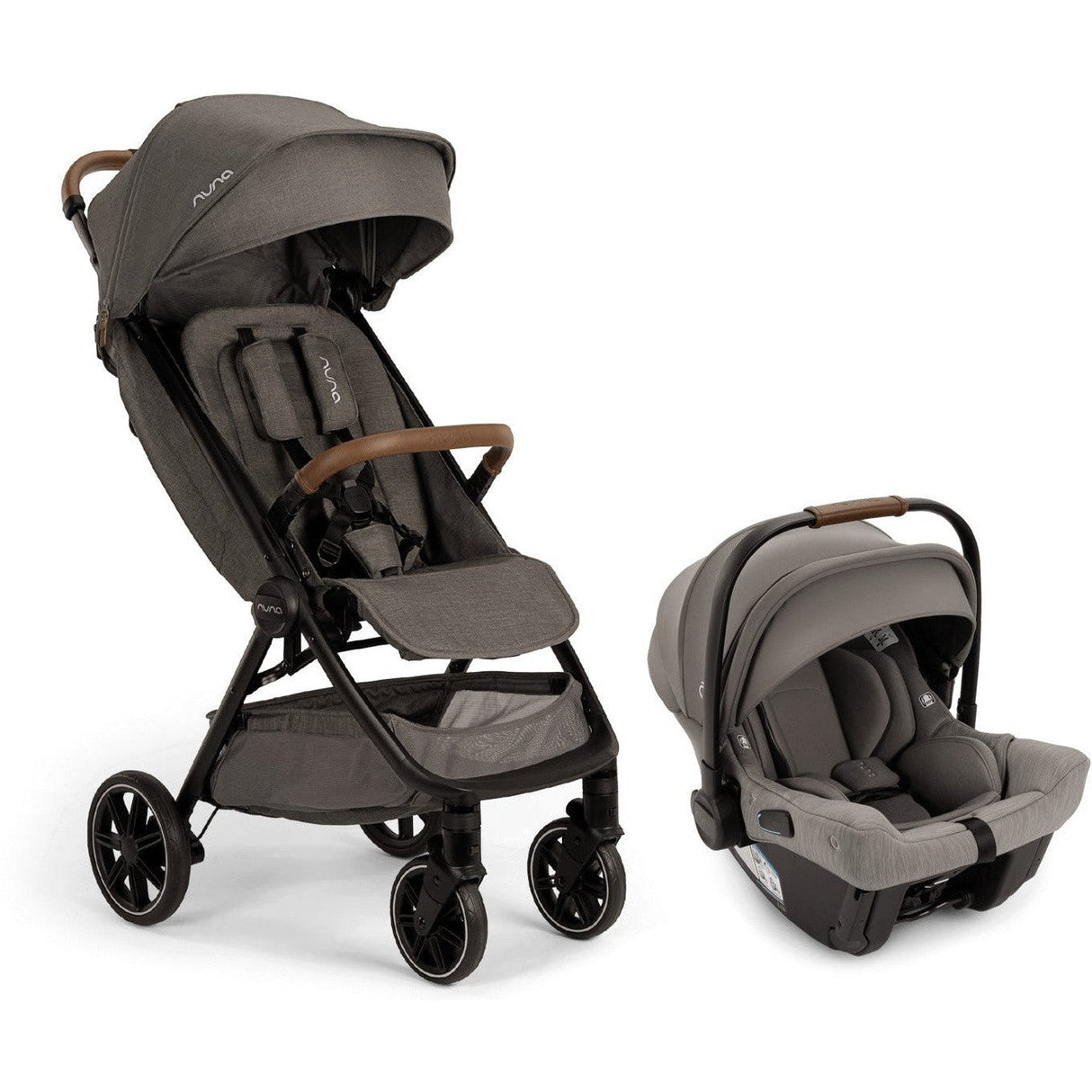 Nuna TRVL LX Stroller + PIPA Urbn Travel System - Kid's Stuff Superstore