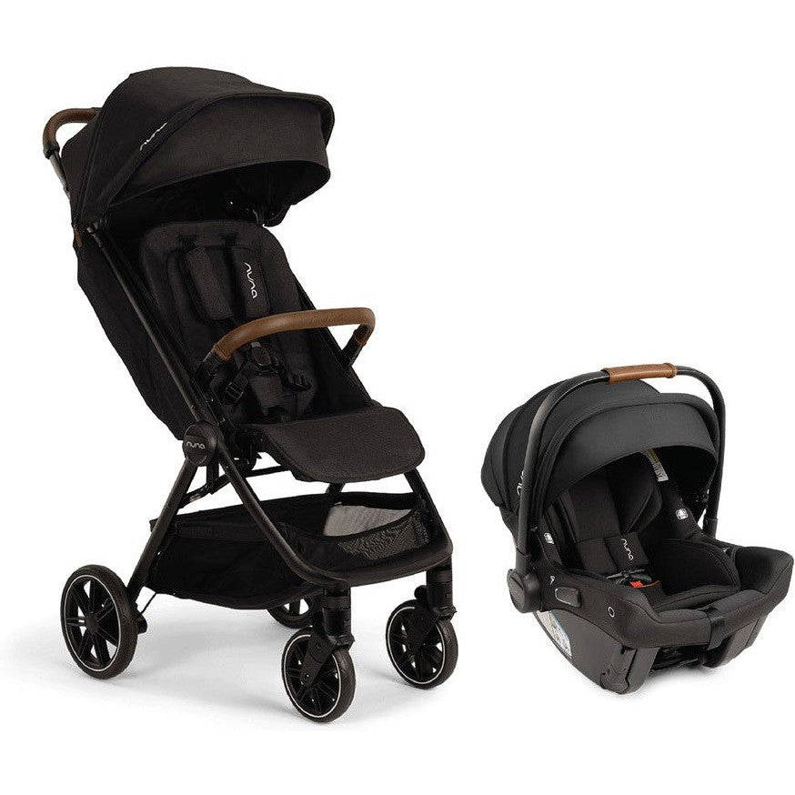 Nuna TRVL LX Stroller + PIPA Urbn Travel System - Kid's Stuff Superstore