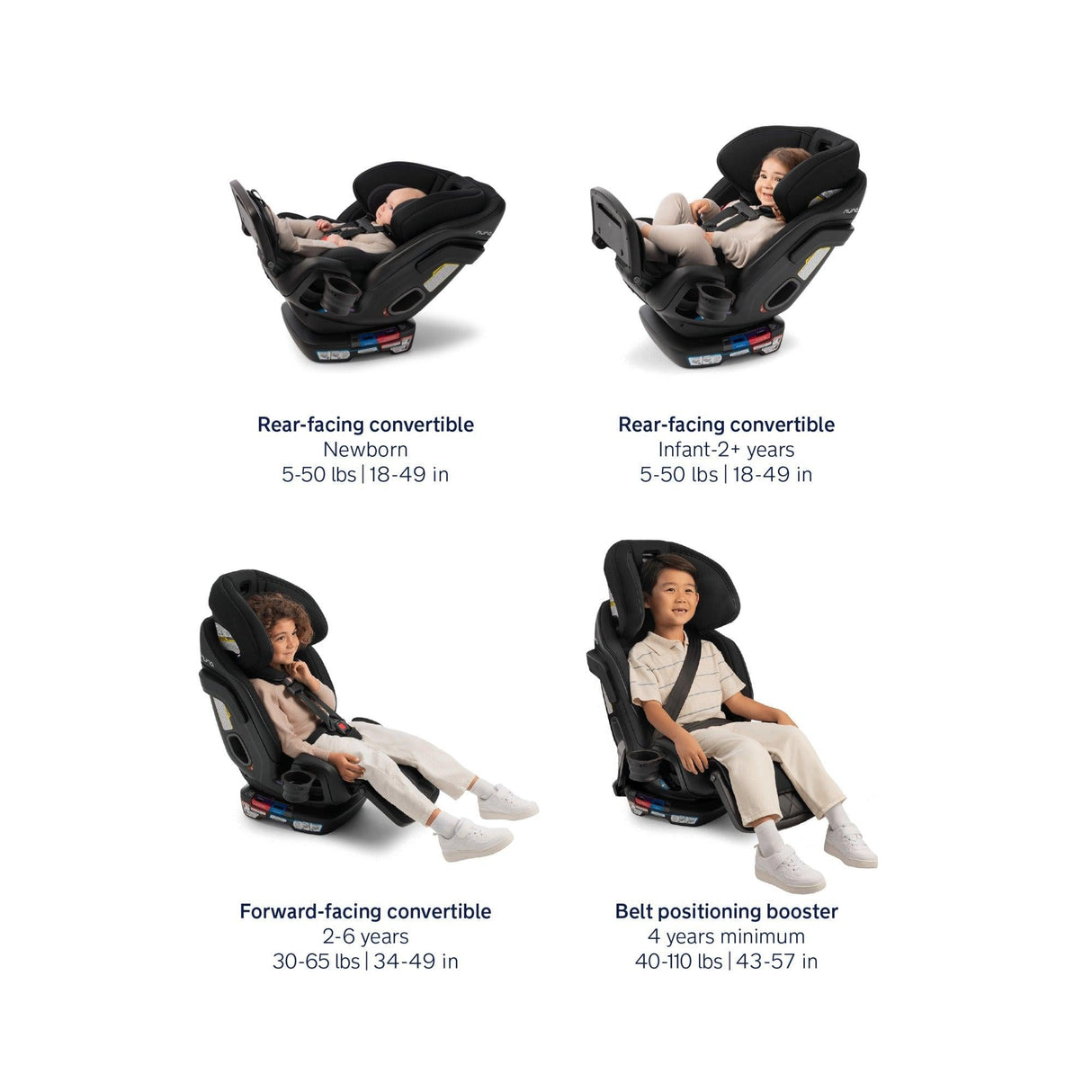Nuna EXEC Next Convertible Car Seat - Kid's Stuff Superstore