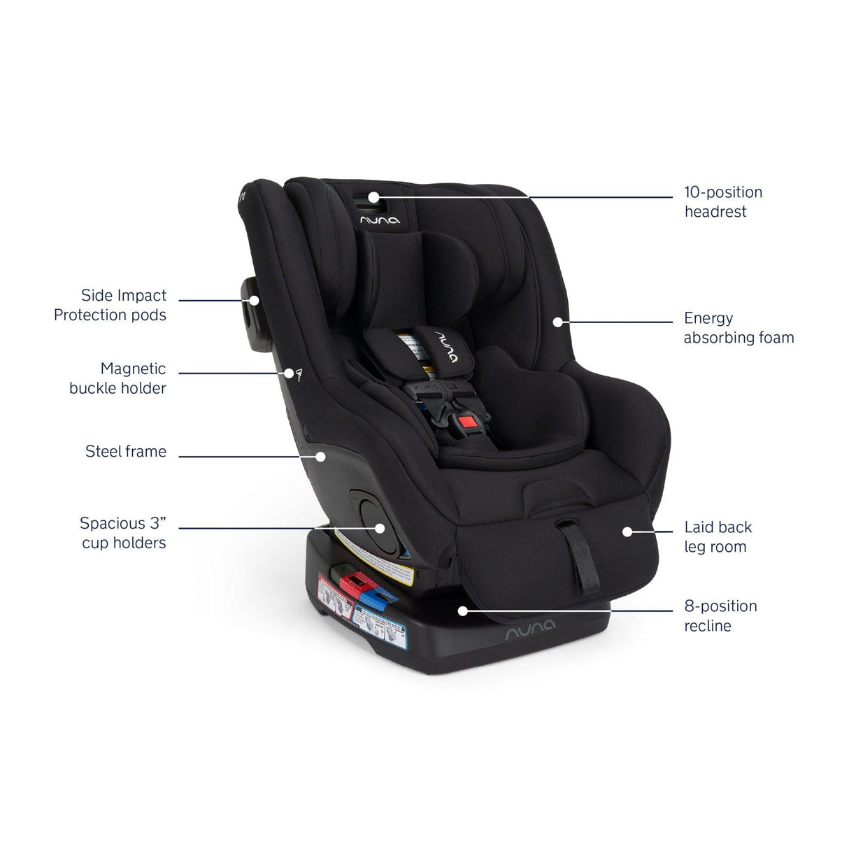 Nuna RAVA Next Convertible Car Seat - Kid's Stuff Superstore