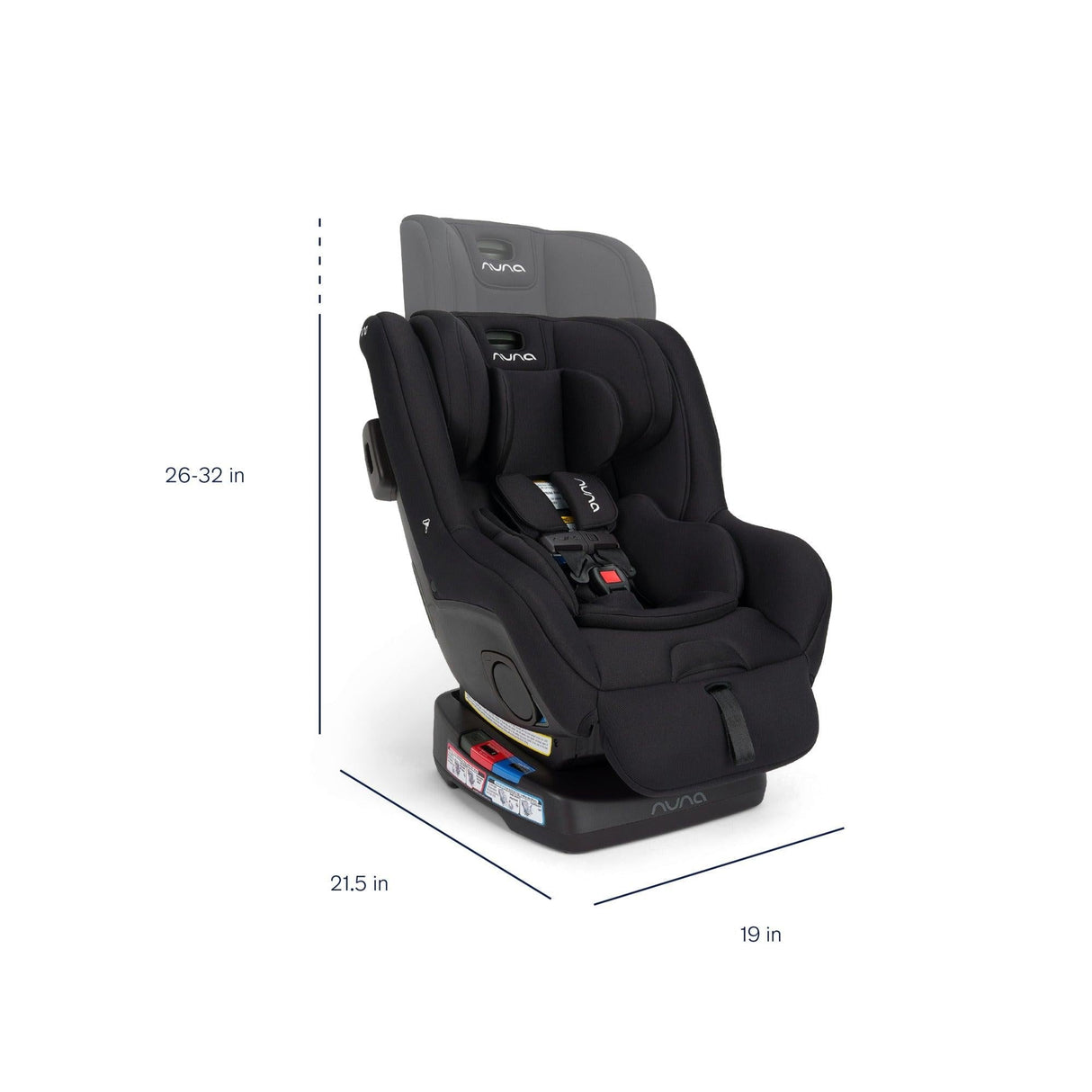 Nuna RAVA Next Convertible Car Seat - Kid's Stuff Superstore