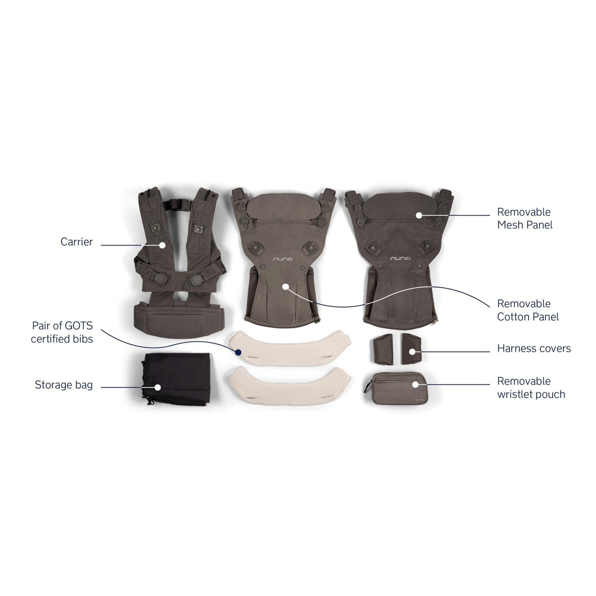 Nuna CUDL Deux Baby Carrier - Kid's Stuff Superstore